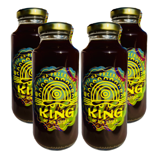 4*JUNGLE Shot KING 250ml