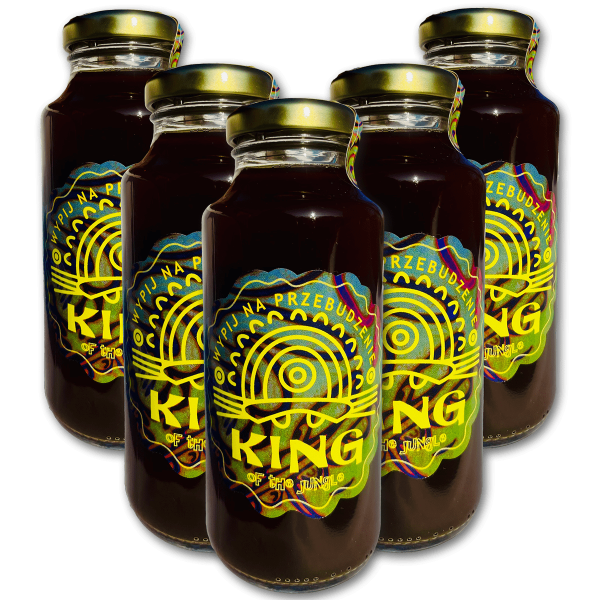 5× JUNGLE Shot KING 250ml